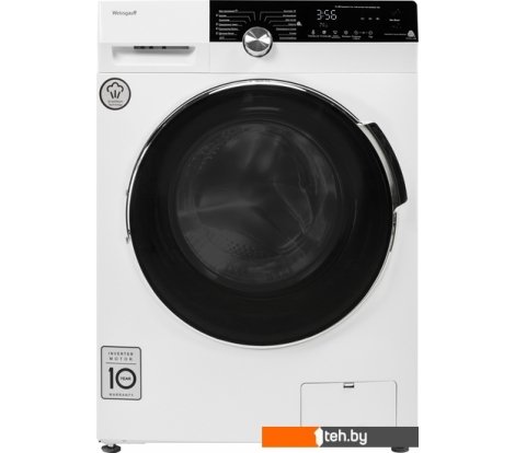  - Стиральная машина Weissgauff WM 59412 DC Inverter Steam - WM 59412 DC Inverter Steam