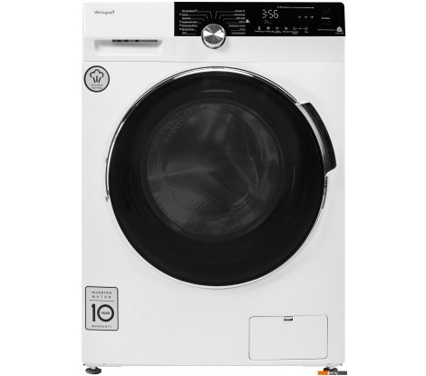  - Стиральная машина Weissgauff WM 59412 DC Inverter Steam - WM 59412 DC Inverter Steam