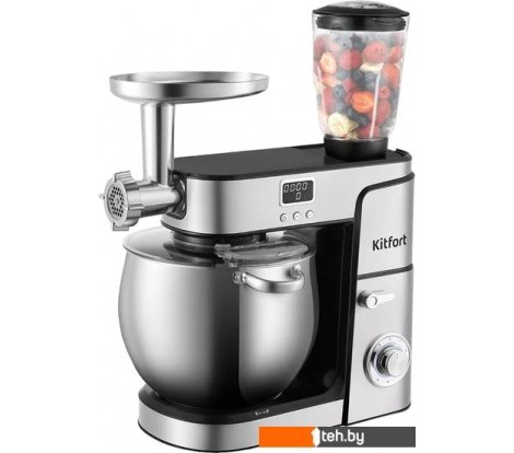  - Кухонные комбайны, машины и планетарные миксеры Kitfort KT-3480 - KT-3480