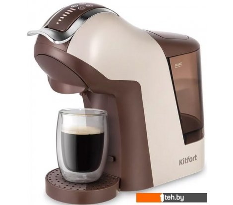  - Кофеварки и кофемашины Kitfort KT-7448 - KT-7448