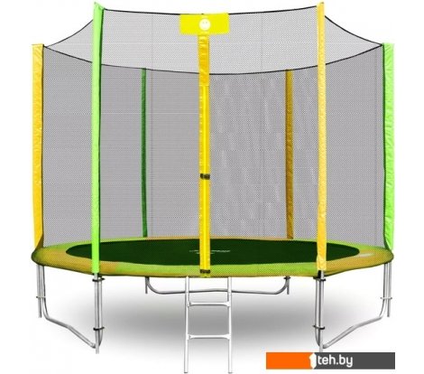 - Батуты Alpin ATGY-312 3.12 м с защитной сеткой и лестницей - ATGY-312 3.12 м с защитной сеткой и лестницей