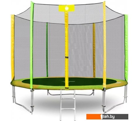- Батуты Alpin ATGY-252 2.52 м с защитной сеткой и лестницей - ATGY-252 2.52 м с защитной сеткой и лестницей