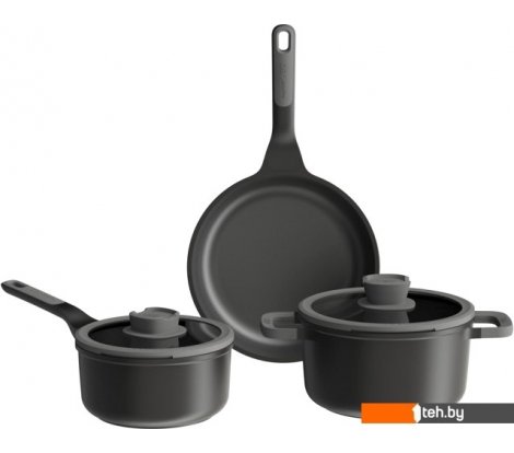  - Кастрюли BergHOFF Leo Stone+ 3950600 - Leo Stone+ 3950600