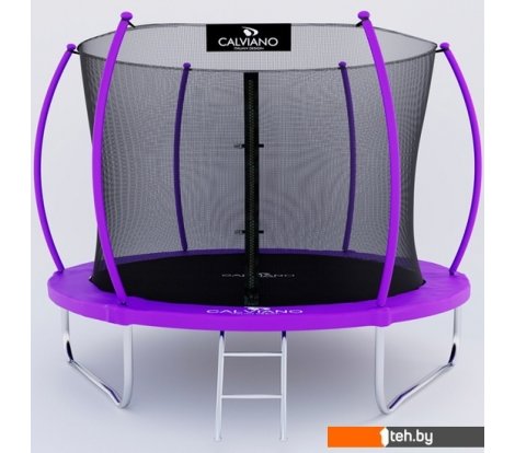  - Батуты Calviano Inside Master Purple 312 см - 10ft (внутренняя сетка, с лестницей) - Inside Master Purple 312 см - 10ft (внутренняя сетка, с лестницей)