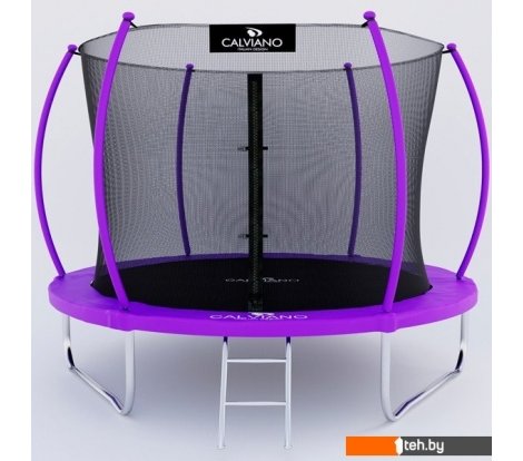  - Батуты Calviano Inside Master Purple 312 см - 10ft (внутренняя сетка, с лестницей) - Inside Master Purple 312 см - 10ft (внутренняя сетка, с лестницей)