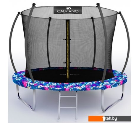 - Батуты Calviano Inside Master Smile 312 см - 10ft (внутренняя сетка, с лестницей) - Inside Master Smile 312 см - 10ft (внутренняя сетка, с лестницей)