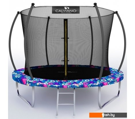  - Батуты Calviano Inside Master Smile 312 см - 10ft (внутренняя сетка, с лестницей) - Inside Master Smile 312 см - 10ft (внутренняя сетка, с лестницей)