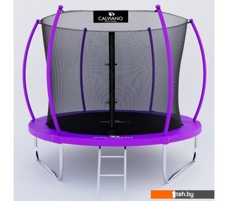  - Батуты Calviano Inside Master Purple 252 см - 8ft (внутренняя сетка, с лестницей) - Inside Master Purple 252 см - 8ft (внутренняя сетка, с лестницей)