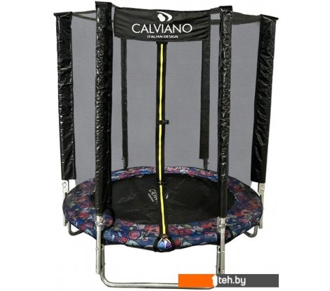 - Батуты Calviano Smile 183 см-6 ft с внешней сеткой складной - Smile 183 см-6 ft с внешней сеткой складной