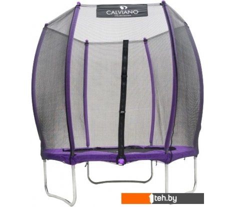 - Батуты Calviano Outside Master Purple 183 см - 6ft (внешняя сетка, без лестницы) - Outside Master Purple 183 см - 6ft (внешняя сетка, без лестницы)