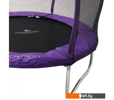  - Батуты Calviano Outside Master Purple 183 см - 6ft (внешняя сетка, без лестницы) - Outside Master Purple 183 см - 6ft (внешняя сетка, без лестницы)