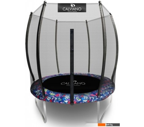  - Батуты Calviano Outside Master Smile 183 см - 6ft (внешняя сетка, без лестницы) - Outside Master Smile 183 см - 6ft (внешняя сетка, без лестницы)