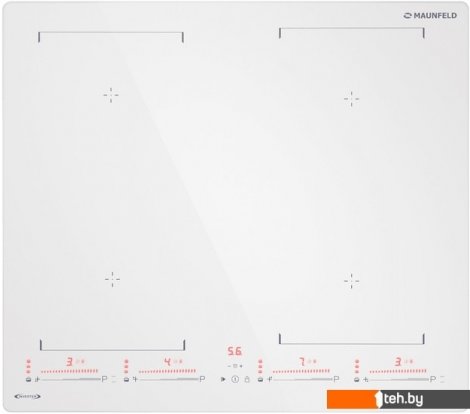  - Варочные панели MAUNFELD CVI604SBEXWH Inverter - CVI604SBEXWH Inverter