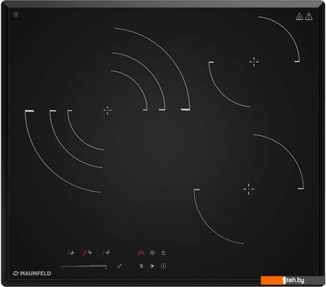  - Варочные панели MAUNFELD CVCE593STBK Lux - CVCE593STBK Lux