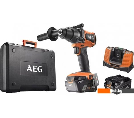  - Шуруповерты, гайковерты, электроотвертки AEG Powertools BSB 18BL2-602K 4935481043 (с 2-мя АКБ, кейс) - BSB 18BL2-602K 4935481043 (с 2-мя АКБ, кейс)