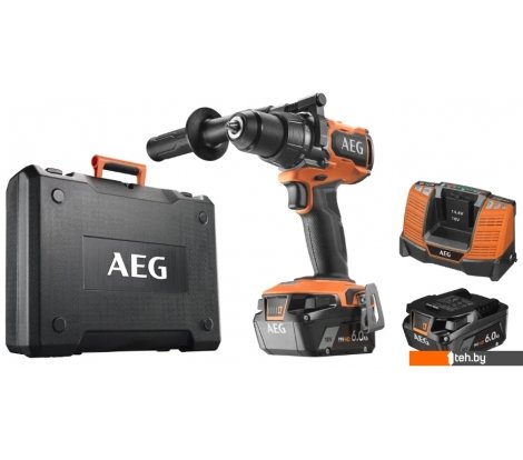  - Шуруповерты, гайковерты, электроотвертки AEG Powertools BSB 18BL2-602K 4935481043 (с 2-мя АКБ, кейс) - BSB 18BL2-602K 4935481043 (с 2-мя АКБ, кейс)