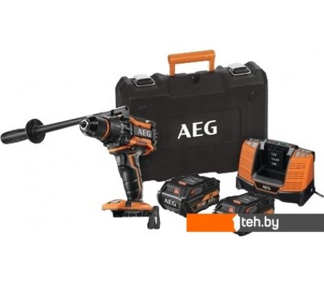  - Шуруповерты, гайковерты, электроотвертки AEG Powertools BSB 18BL LI-602C 4935464100 (с 2-мя АКБ 6 Ач, кейс) - BSB 18BL LI-602C 4935464100 (с 2-мя АКБ 6 Ач, кейс)