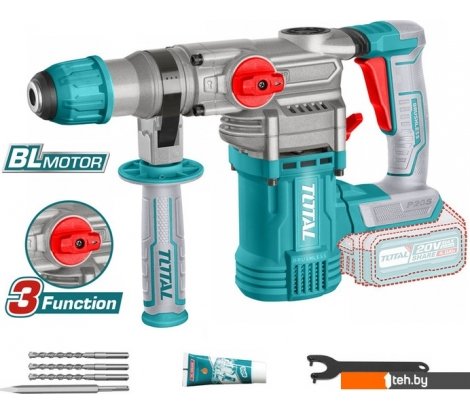  - Перфораторы Total TRHLI20288 (без АКБ, набор оснастки) - TRHLI20288 (без АКБ, набор оснастки)