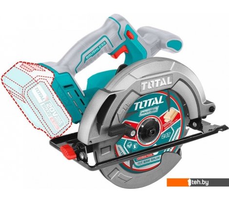  - Циркулярные, торцовочные и сабельные пилы Total TSLI1851 (без АКБ) - TSLI1851 (без АКБ)