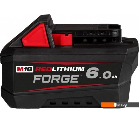  - Аккумуляторы и зарядные устройства для инструмента Milwaukee M18 Forge M18FB6 4932492533 (18В/6 Ач) - M18 Forge M18FB6 4932492533 (18В/6 Ач)