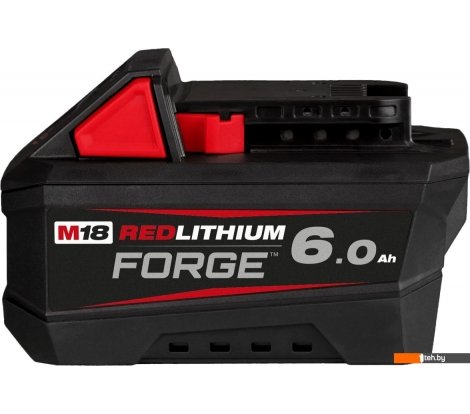  - Аккумуляторы и зарядные устройства для инструмента Milwaukee M18 Forge M18FB6 4932492533 (18В/6 Ач) - M18 Forge M18FB6 4932492533 (18В/6 Ач)
