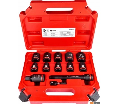  - Биты, головки, насадки, держатели Milwaukee Shockwave 4932480456 (13 шт) - Shockwave 4932480456 (13 шт)