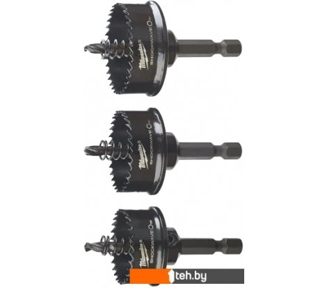  - Коронки Milwaukee Shockwave Impact 49224800 (3 шт) - Shockwave Impact 49224800 (3 шт)