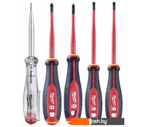  - Наборы инструментов Milwaukee 4932478737 (5 предметов) - 4932478737 (5 предметов)