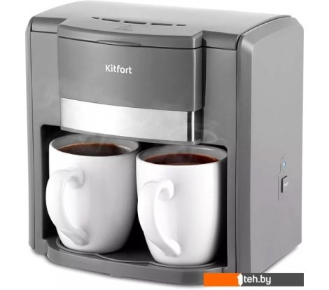  - Кофеварки и кофемашины Kitfort KT-7302 - KT-7302