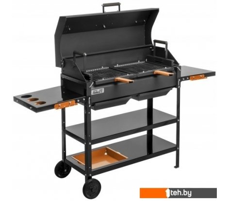  - Мангалы, грили, барбекю Helios Smart-800 Люкс HS-GS-M804-L - Smart-800 Люкс HS-GS-M804-L