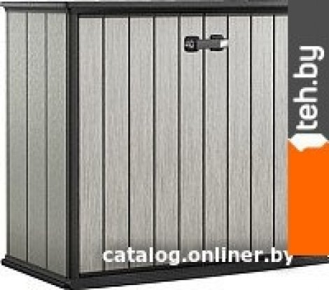 - Дачные бытовки и хозблоки Keter Patio Store 230455 (серый) - Patio Store 230455 (серый)