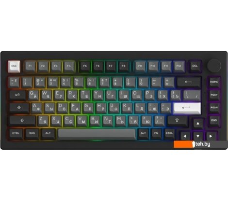  - Клавиатуры Akko 5075B Plus Black & Sliver (Akko Cream Yellow V3 Pro) - 5075B Plus Black & Sliver (Akko Cream Yellow V3 Pro)