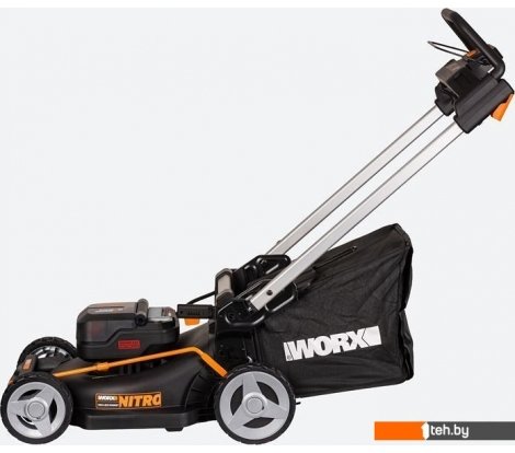 - Газонокосилки Worx WG748E - WG748E