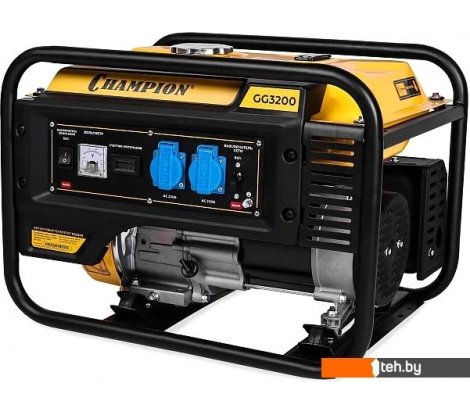 - Генераторы Champion GG3200 - GG3200