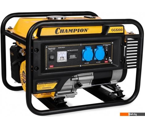  - Генераторы Champion GG3200 - GG3200