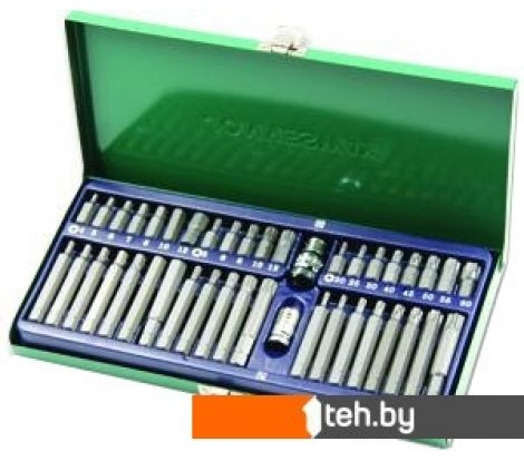  - Биты, головки, насадки, держатели Jonnesway S29H4142SM 42 предмета - S29H4142SM 42 предмета