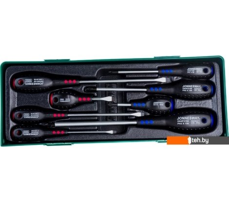  - Наборы инструментов Jonnesway D04PP08SP (8 предметов) - D04PP08SP (8 предметов)