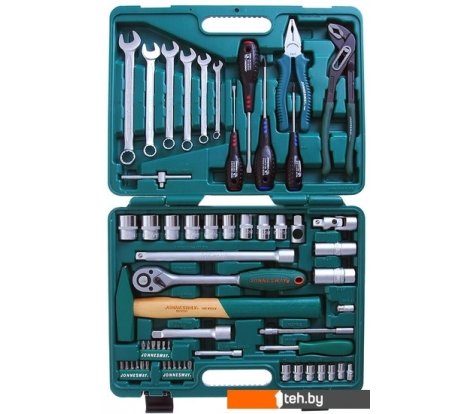  - Наборы инструментов Jonnesway S04H52460S 60 предметов - S04H52460S 60 предметов