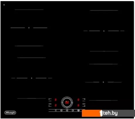  - Варочные панели DeLonghi ELETTRA 4B0P CR - ELETTRA 4B0P CR