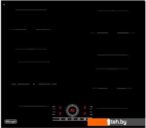  - Варочные панели DeLonghi ELETTRA 1B0P CR - ELETTRA 1B0P CR