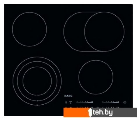  - Варочные панели AEG HK654070IB - HK654070IB