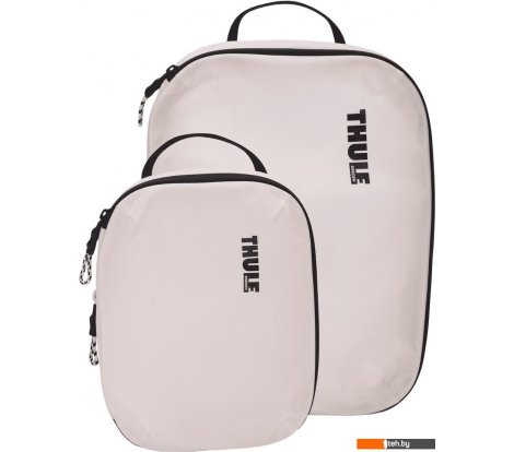  - Чемоданы, сумки-тележки Thule Compression Cube Set S+M 3204860 (white) - Compression Cube Set S+M 3204860 (white)