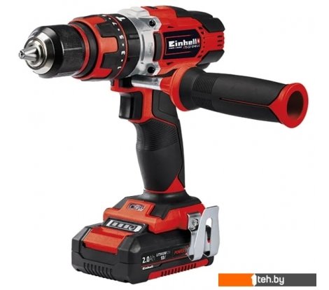  - Шуруповерты, гайковерты, электроотвертки Einhell TE-CD 18/48 Li-i 4513935 (с 2-мя АКБ, кейс) - TE-CD 18/48 Li-i 4513935 (с 2-мя АКБ, кейс)