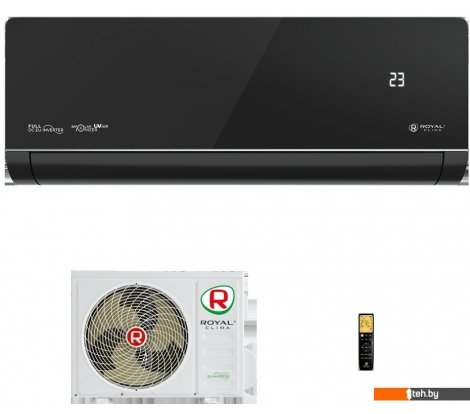 - Кондиционеры Royal Clima Supremo Nero Full DC EU Inverter RCI-RSN30HN - Supremo Nero Full DC EU Inverter RCI-RSN30HN