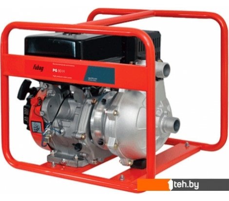 - Мотопомпы Fubag PG 80H - PG 80H