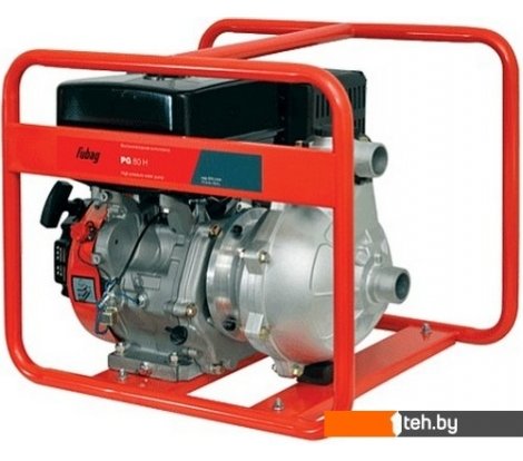  - Мотопомпы Fubag PG 80H - PG 80H
