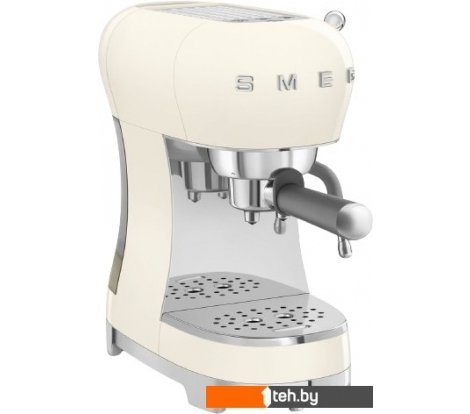  - Кофеварки и кофемашины Smeg ECF02CREU - ECF02CREU