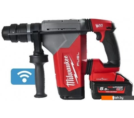  - Перфораторы Milwaukee M18 FUEL M18ONEFHPX-552X 4933478496 (с 2-мя АКБ, кейс) - M18 FUEL M18ONEFHPX-552X 4933478496 (с 2-мя АКБ, кейс)