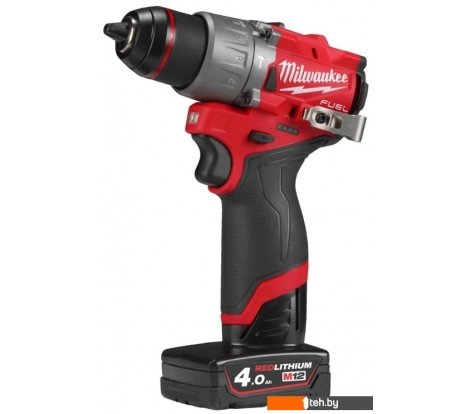  - Шуруповерты, гайковерты, электроотвертки Milwaukee M12 FUEL M12FPD2-402X 4933479869 (с 2-мя АКБ 4 Ач, кейс) - M12 FUEL M12FPD2-402X 4933479869 (с 2-мя АКБ 4 Ач, кейс)