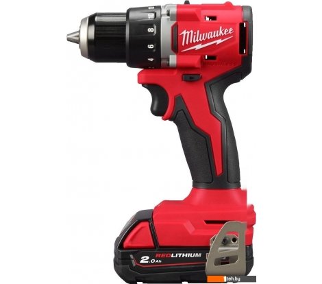  - Шуруповерты, гайковерты, электроотвертки Milwaukee M18 M18BLDDRC-202C 4933492833 (с 2-мя АКБ 2 Ач, кейс) - M18 M18BLDDRC-202C 4933492833 (с 2-мя АКБ 2 Ач, кейс)